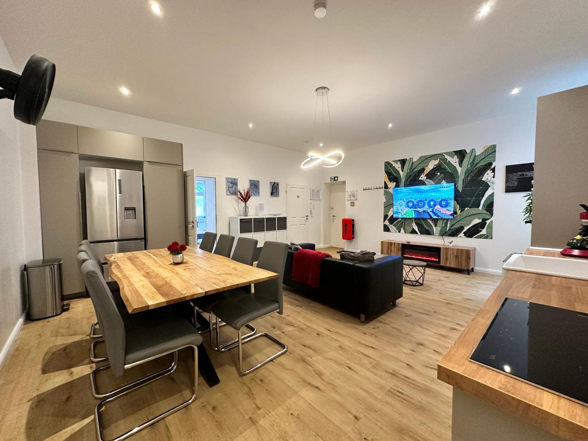Fairapart 4 Rooms Apartment In Heart Of برلين المظهر الخارجي الصورة