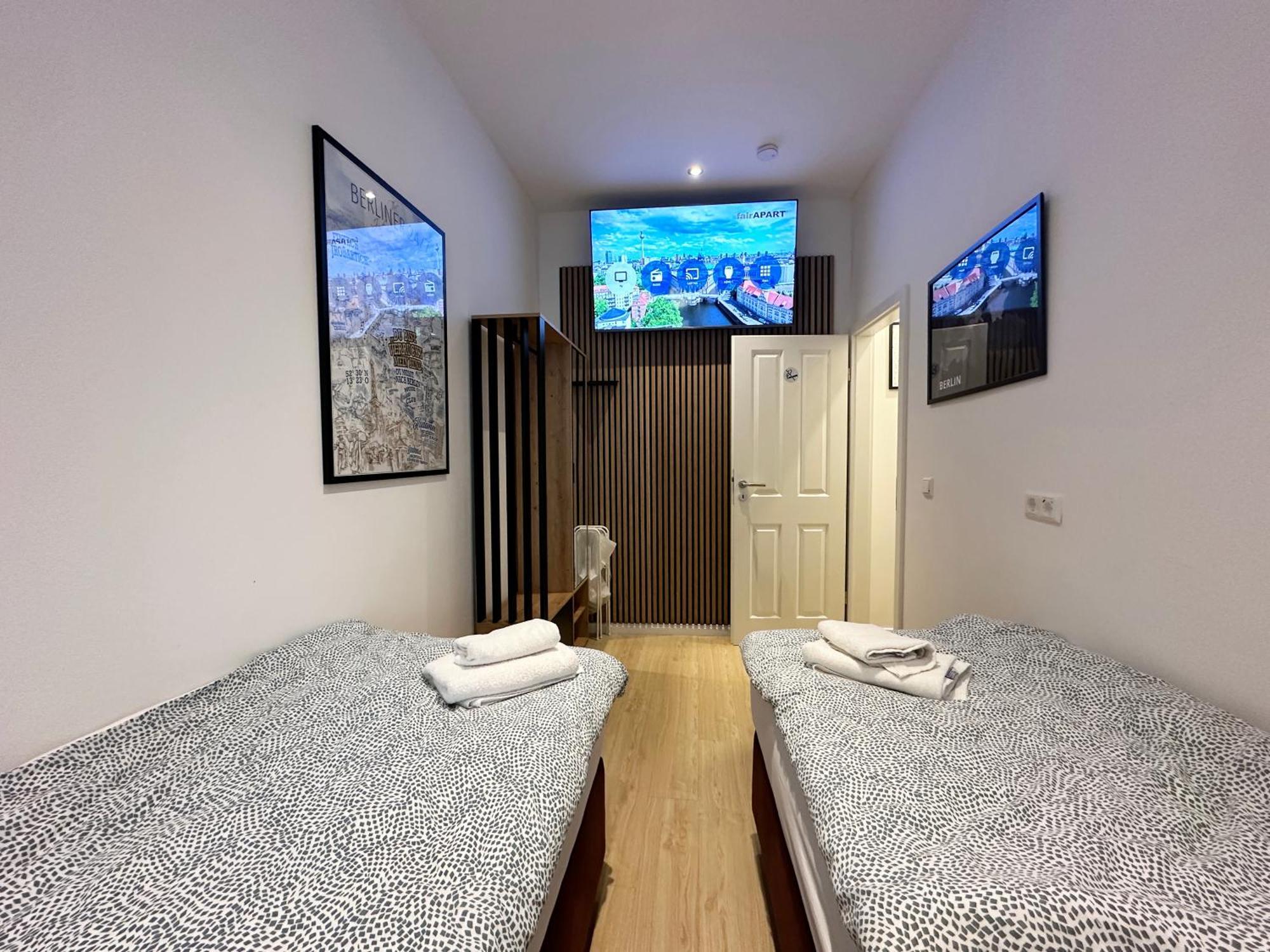 Fairapart 4 Rooms Apartment In Heart Of برلين المظهر الخارجي الصورة