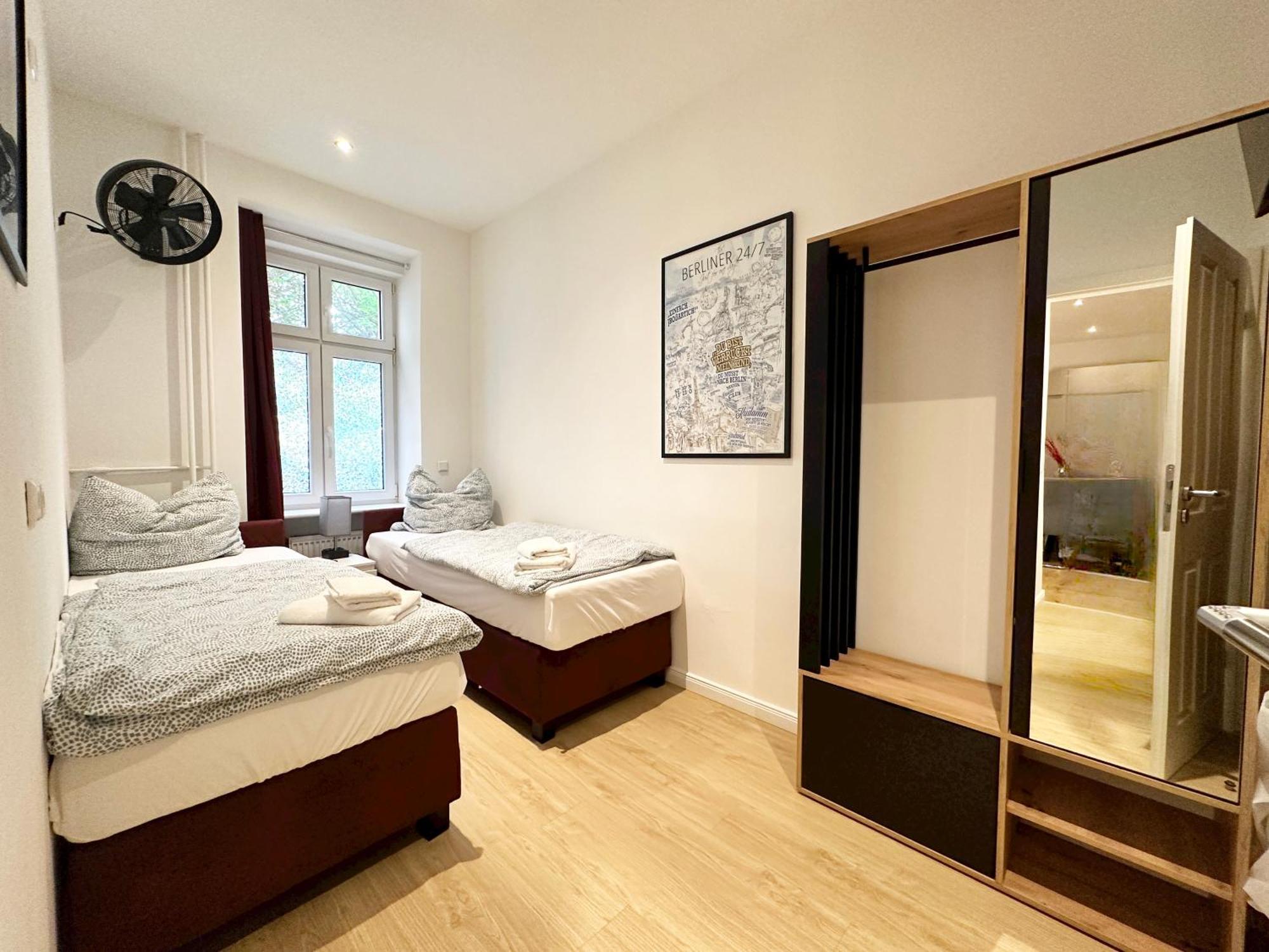 Fairapart 4 Rooms Apartment In Heart Of برلين المظهر الخارجي الصورة